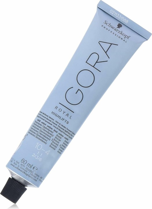 Produktbild Schwarzkopf Professional Igora Royal Highlifts - 10-4 (10-4 Ultrablond Beige)