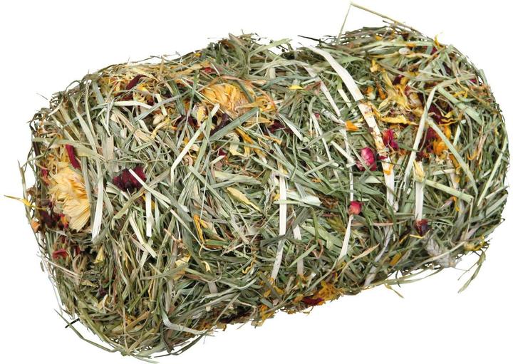 Produktbild Trixie Heuballen mit Blütenmix 200 g (0.20 kg)