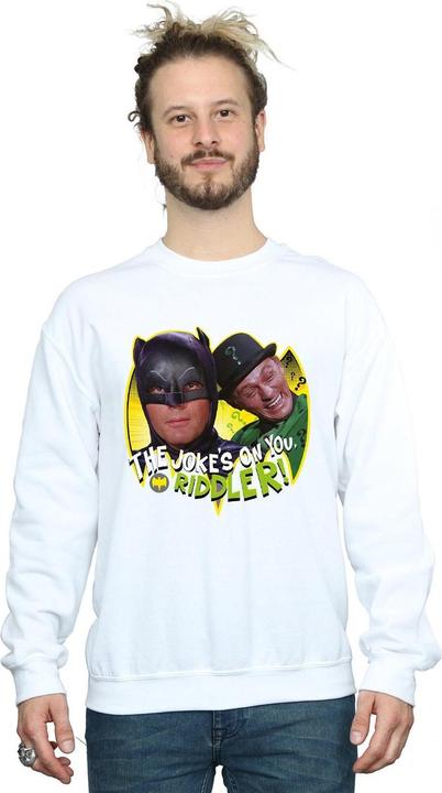 Produktbild Batman TV Serie Der Riddler Witz Baumwolle Sweatshirt (3XL)
