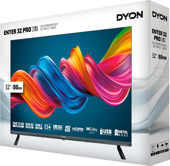 Immagine prodotto Dyon Inserire 32 Pro X2 (32", LCD, HD)