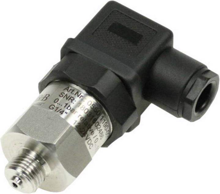 Actual product image B+B Thermo-Technik B & Technik pressure sensor 1 pc. 0 bar to 4 cable, 3 wires (Ø x L) 27 mm 53