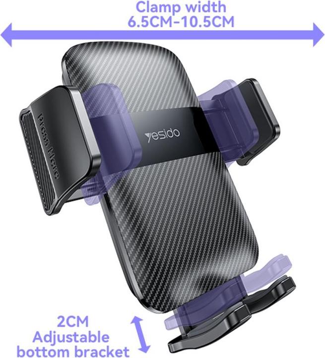 Produktbild Yesido C251 Auto Halterung fürs Lüftungsgitter