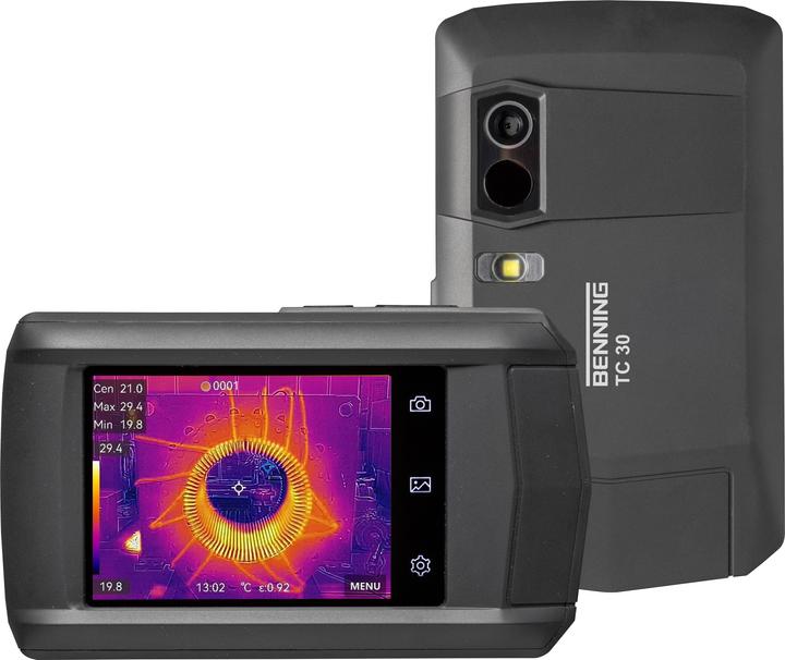 Actual product image Benning BENN thermal imaging camera (Hand-held thermal imaging camera)