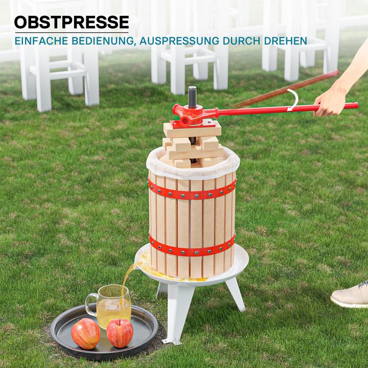 Actual product image Wiltec Fruit press