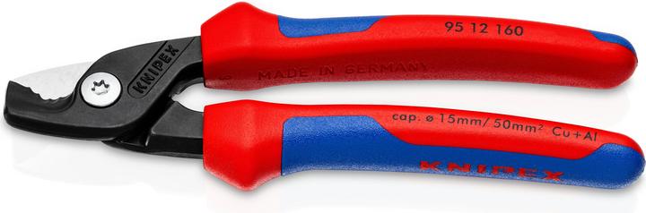 Actual product image Knipex StepCut (160 mm)