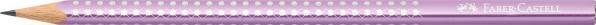 Produktbild Faber-Castell FABER CA. Bleistift Sparkle B 118263 violet metallic (B, 1 x)