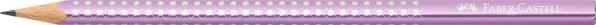 Produktbild Faber-Castell FABER CA. Bleistift Sparkle B 118263 violet metallic (B, 1 x)