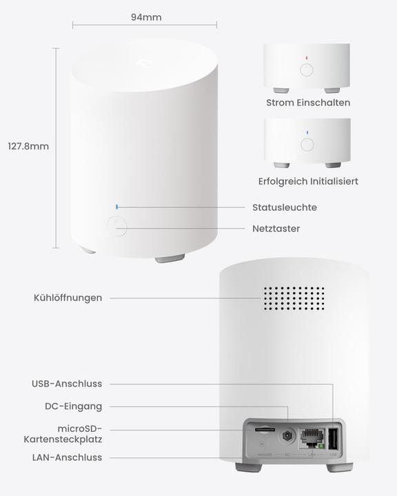 Produktbild Reolink Home Hub Mini
