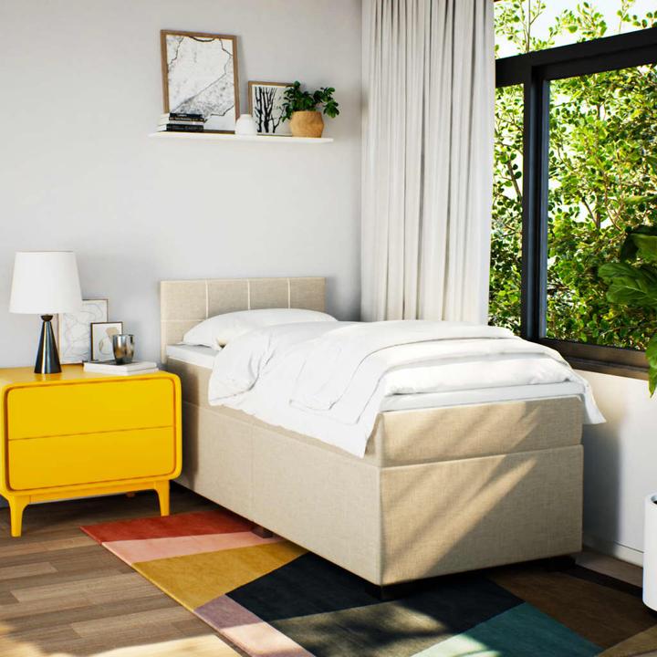 Image du produit vidaXL Boxspringbett (140 x 190 cm)