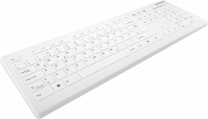 Actual product image CHERRY ACTIVE KEY MTA AK-C8112F Wireless DE-Layout white (DE, Wireless)