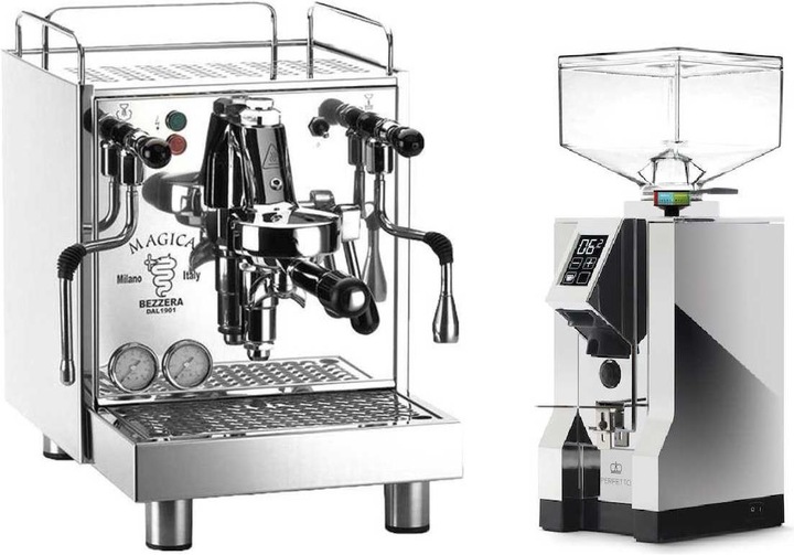 Image du produit Bezzera Magica & Eureka Silent Perfetto Set