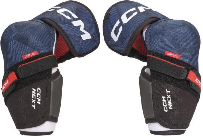 Actual product image CCM NEXT SR hockey elbow pads (M) (S, M)