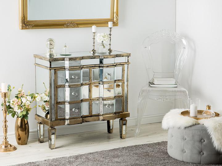 Image du produit Beliani Mozela (81 x 33 x 80 cm)