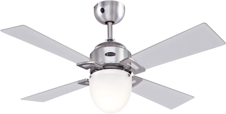 Actual product image Westinghouse Saxton with light and remote control