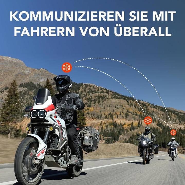 Produktbild Sena 60S Mesh-Intercom Headset mit Sound by Harman Kardon 1er-Set (1er Set)