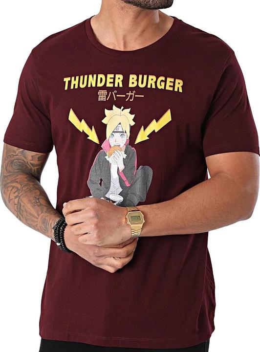 Produktbild Naruto Shippuden Thunder Burger TShirt (M)