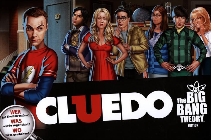 Produktbild Hasbro Cluedo Big Bang Theory (Deutsch)