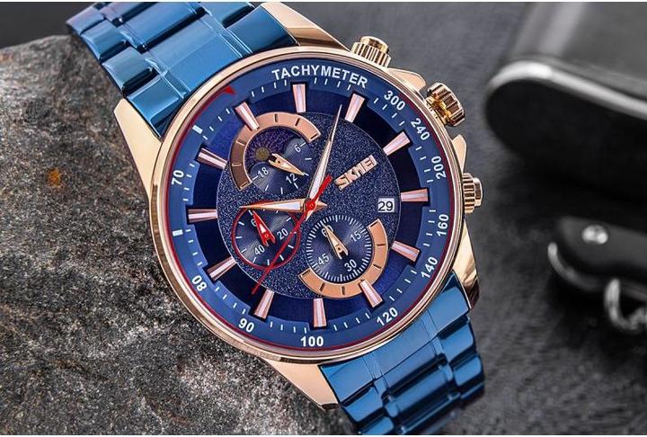 Immagine prodotto Skmei 9250RGBU Herrenuhr + BOX (Cronografo, 47 mm)