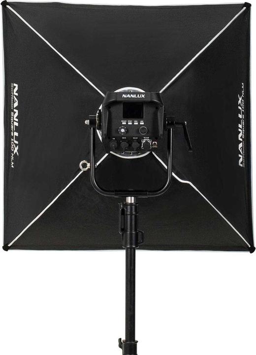 Actual product image Nanlux Square Softbox 100cm (NLM Mount) (Soft boxes, 140 cm)