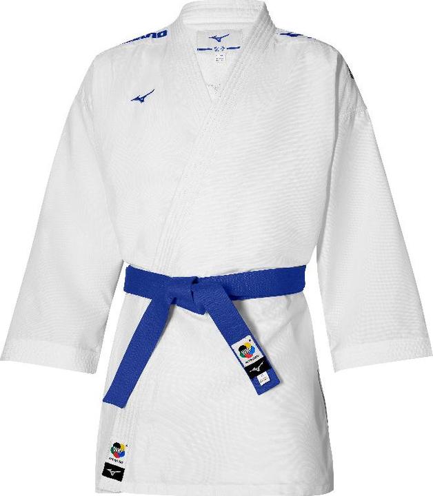 Blue, White