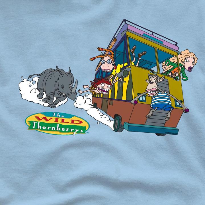 Produktbild The Wild Thornberrys Runaway Rhino TShirt (3XL)