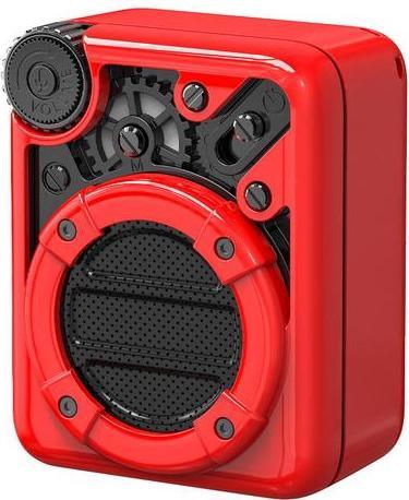 Divoom Espresso ultra portable radio speaker - Red (5 h)