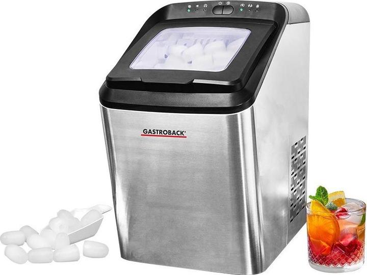 Actual product image Gastroback 41143 Ice Maker Bartender Pro