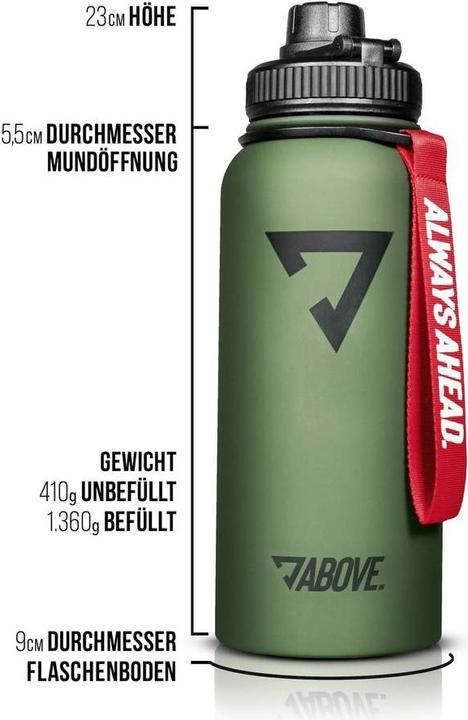 Produktbild Above Edelstahl Thermosflasche (0.95 l)