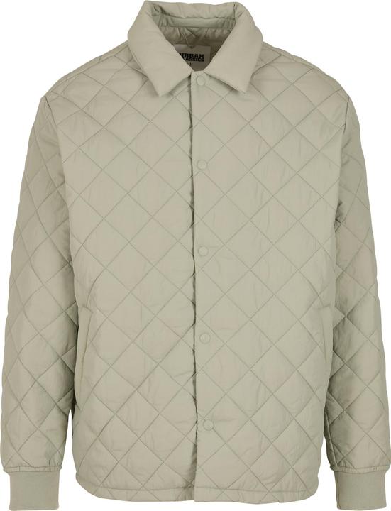 Actual product image Urban Classics Quilted Overshirt - 205279 (S)