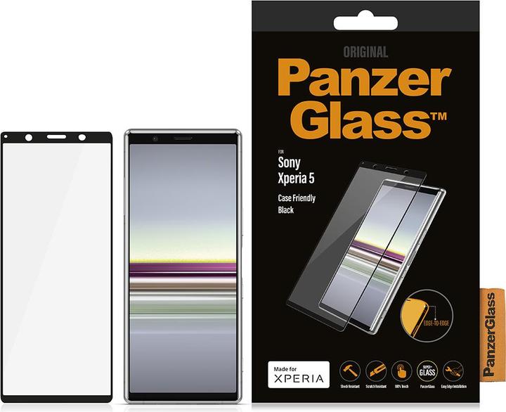 Produktbild PanzerGlass Case Friendly (1 Stk., Sony Xperia 5)