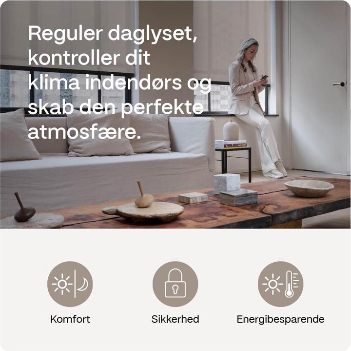 Actual product image Motionblinds Upgrade Kit for Roller Blinds 2-pack + bridge