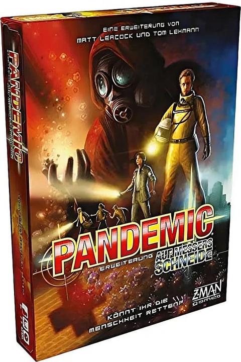 Asmodée Pan-On-Knives-Erw (Tedesco, 2 - 5 Giocatori)