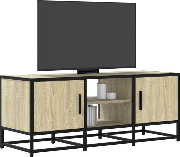 Image du produit VidaXL Armoire TV Lowboard Meuble TV Chêne Sonoma (100 x 35 x 41 cm)