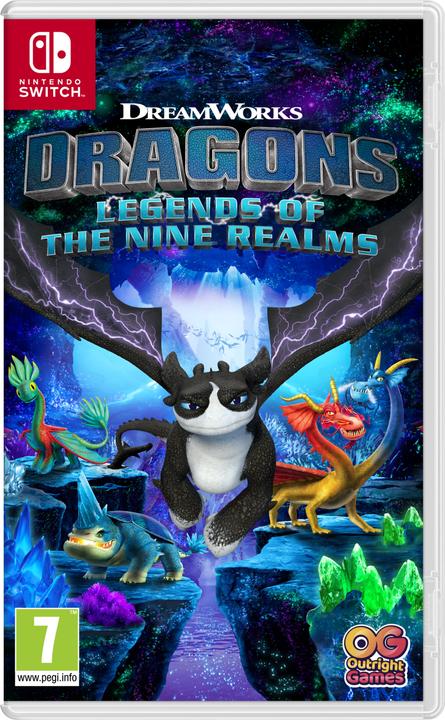Image du produit Outright Games DreamWorks Dragons : Les Légendes des Neuf Royaumes (Switch, DE)