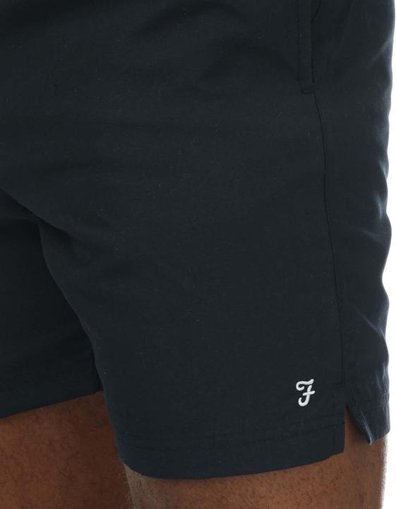 Actual product image Farah Mens Owen Plain Swim Shorts (L)