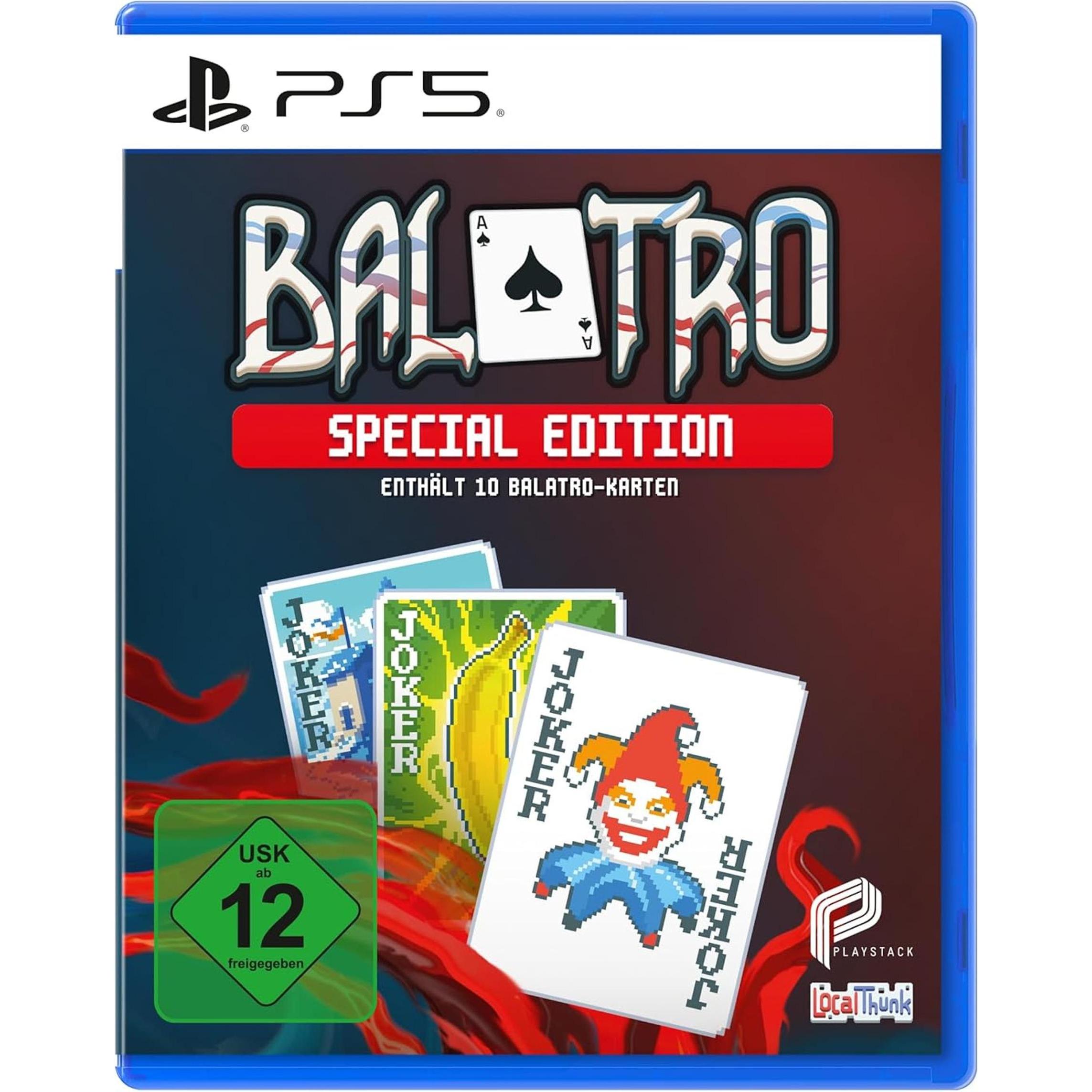 Fireshine Games, Balatro PS-5 Special Edition