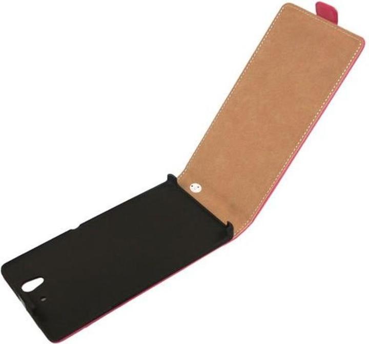 Produktbild König Design Tasche (Flip Slim) für Handy Sony Xperia Z (Sony Xperia Z)