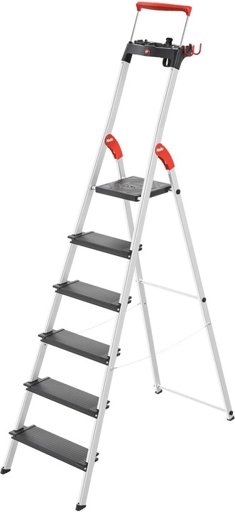 Hailo TopLine L100 (Stepladder, 200 cm)