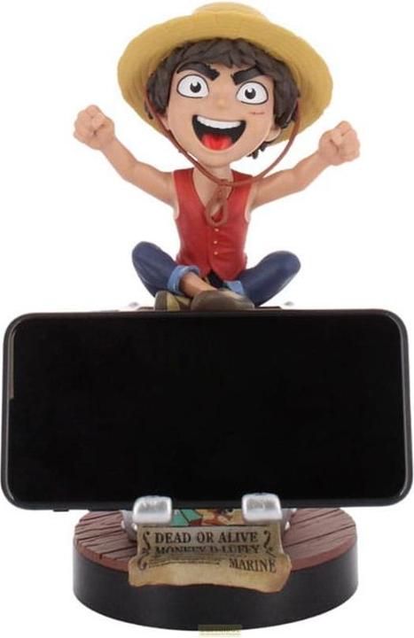Immagine prodotto Exquisite Gaming One Piece Cable Guys Charging Holder Monkey D. Ruffy Wanted Poster 21 cm (PS5)