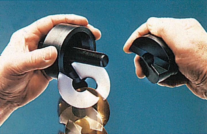 Produktbild Klauke KLA 50319671 Slug-Buster-Spalt-Blechlochersystem, 61,5mm MaterialstÃ¤rke max. 3mm