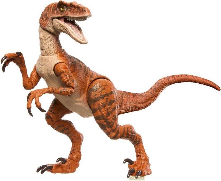 Jurassic World Hammond Collection Pack Dino #4 - Velociraptor Tiger
