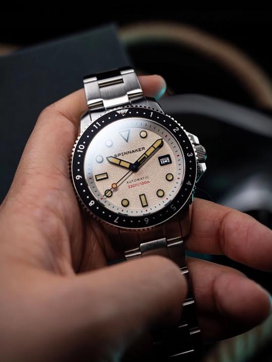 Produktbild Spinnaker SP-5136-55 Croft Pioneer (Taucheruhr)