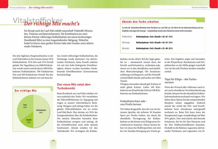 Produktbild Die Lauf-Diät - Das Kochbuch (Deutsch, Herbert Steffny, 2014)