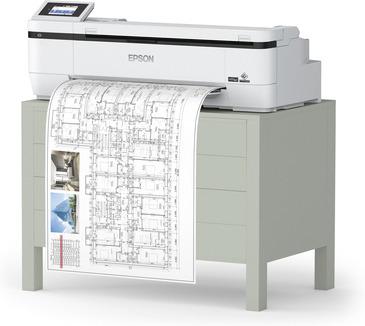 Produktbild Epson SureColor SC-T3100M - 610 mm (24") Multifunktionsdrucker - Farbe - Tintenstrahl (Tintenpatrone, Farbe)