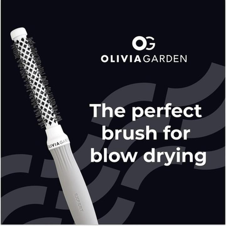 Immagine prodotto Olivia Garden Expert Blowout Shine White&Grey 20 mm