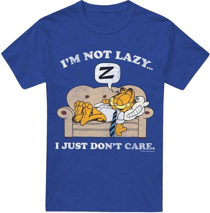 Immagine prodotto Garfield Not Lazy Maglietta Adulto Unisex (XL)