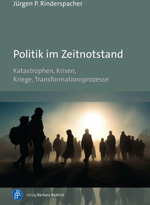 Produktbild Politik im Zeitnotstand (Deutsch, Jürgen P. Rinderspacher, 2024)