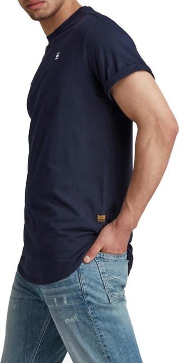 Produktbild G-Star Crew Neck Lash T-Shirt Regular Fit Sartho Blue (XL)