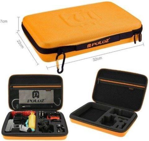 Actual product image Puluz 53 in 1 Accessories Ultimate Combo Kits PKT26 (DJI Osmo Action, Various)