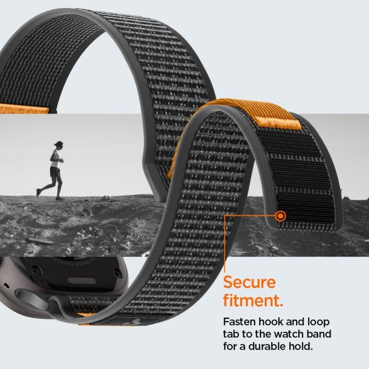 Actual product image Spigen Athlex Air 2 (44 mm, 45 mm, 46 mm, 49 mm, Fabric, Nylon, Plastic)